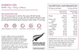 Peakfuel Energy Gel 35G - Berry (16 Gels)