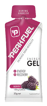 Peakfuel Energy Gel 35G - Berry (16 Gels)