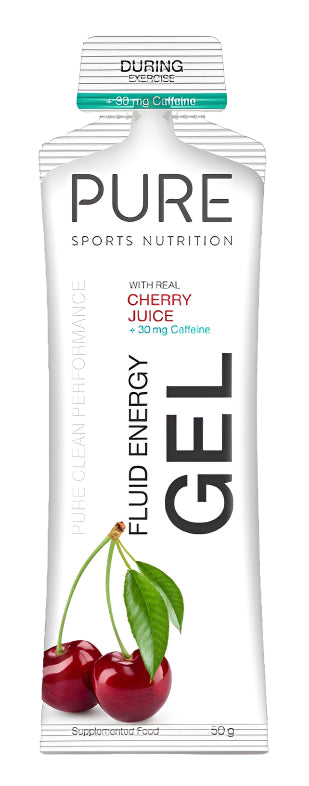 Pure Fluid Energy Gel 50g (18) Cherry