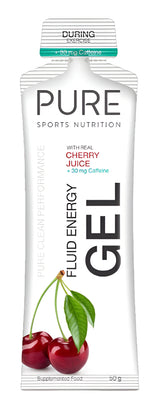 Pure Fluid Energy Gel 50g (18) Cherry