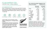 Pure Fluid Energy Gel 50g (18) Cherry