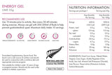 Peakfuel Energy Gel 35G - Cola (16 Gels)