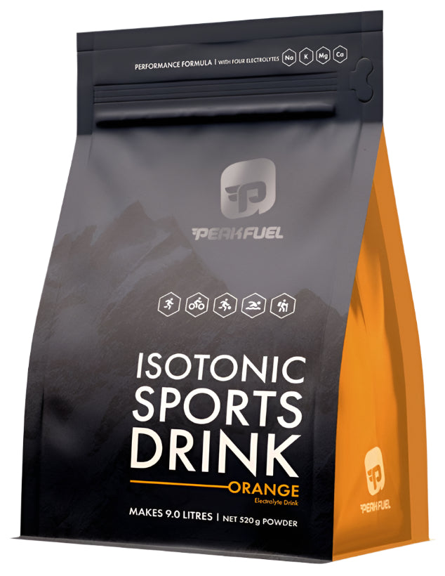 Peakfuel Isotonic Sports Drink Powder 520G - Orange