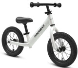 Progear DuraLite 12" Kids Balance Bike - Pearl White
