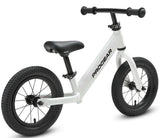 Progear DuraLite 12" Kids Balance Bike - Pearl White