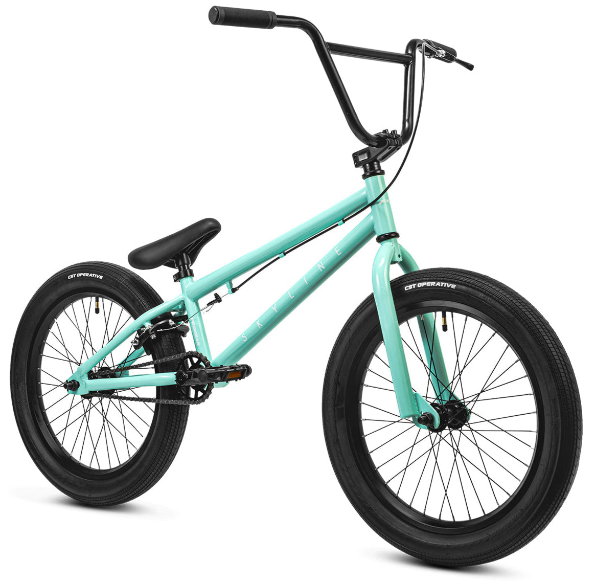 Progear Skyline 20" BMX Bike, Teal