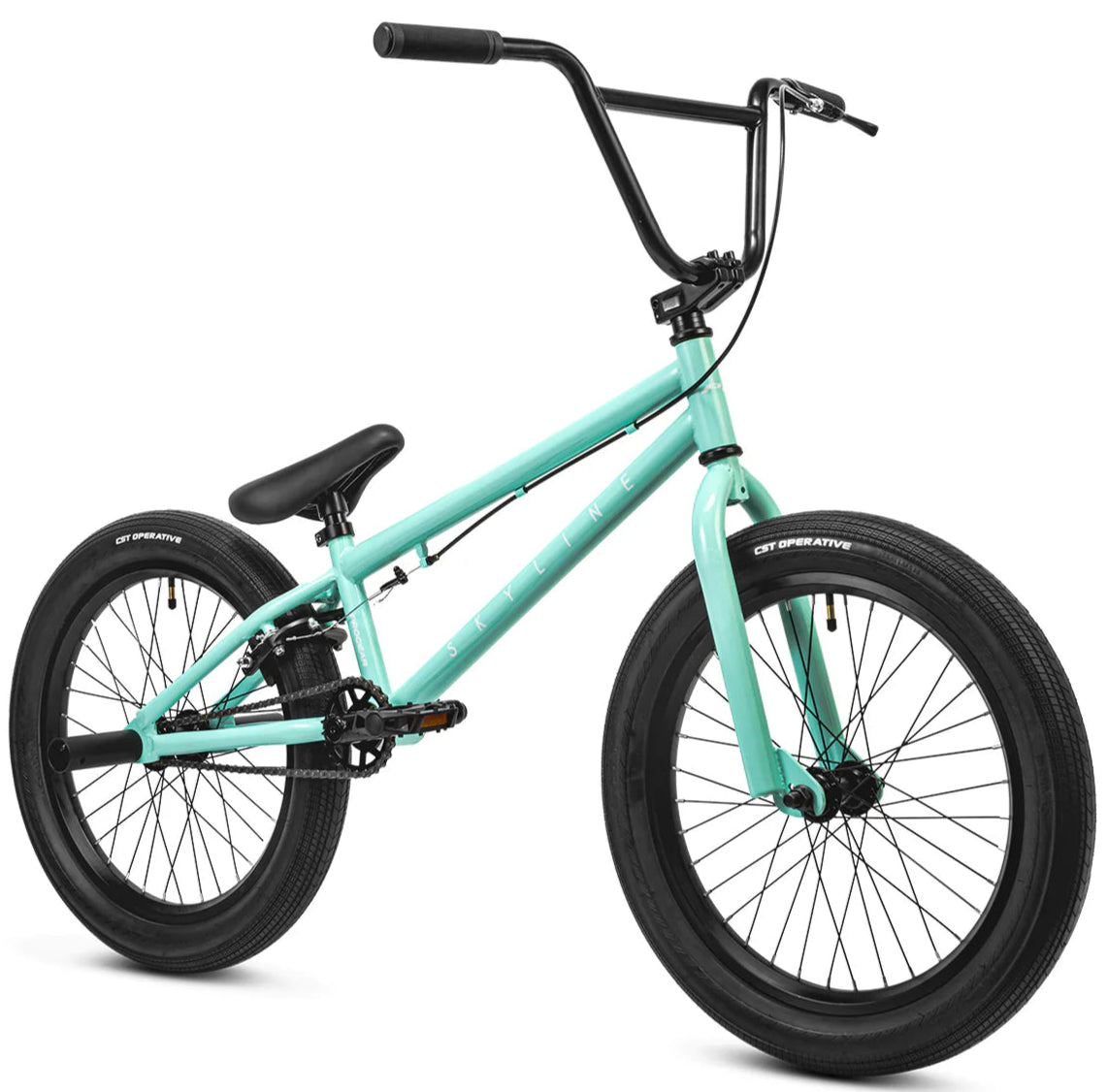 Progear Skyline 20" BMX Bike, Teal