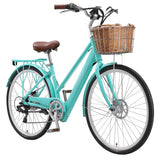 Progear E-Classique 700c 17" Vintage E-Bike Seaform