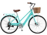 Progear E-Classique 700c 17" Vintage E-Bike Seaform
