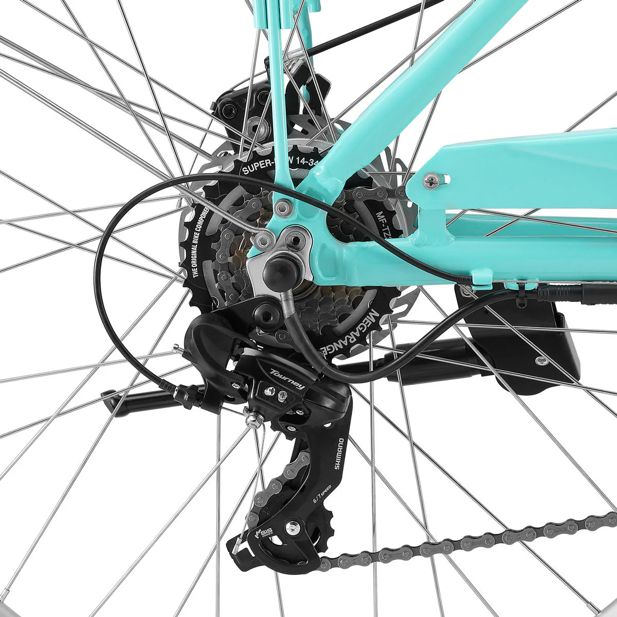 Progear E-Classique 700c 17" Vintage E-Bike Seaform