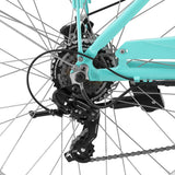 Progear E-Classique 700c 17" Vintage E-Bike Seaform