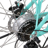 Progear E-Classique 700c 17" Vintage E-Bike Seaform