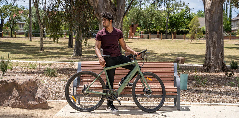 Progear E-Mode E-Bike 700c Olive