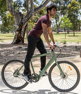 Progear E-Mode E-Bike 700c Olive