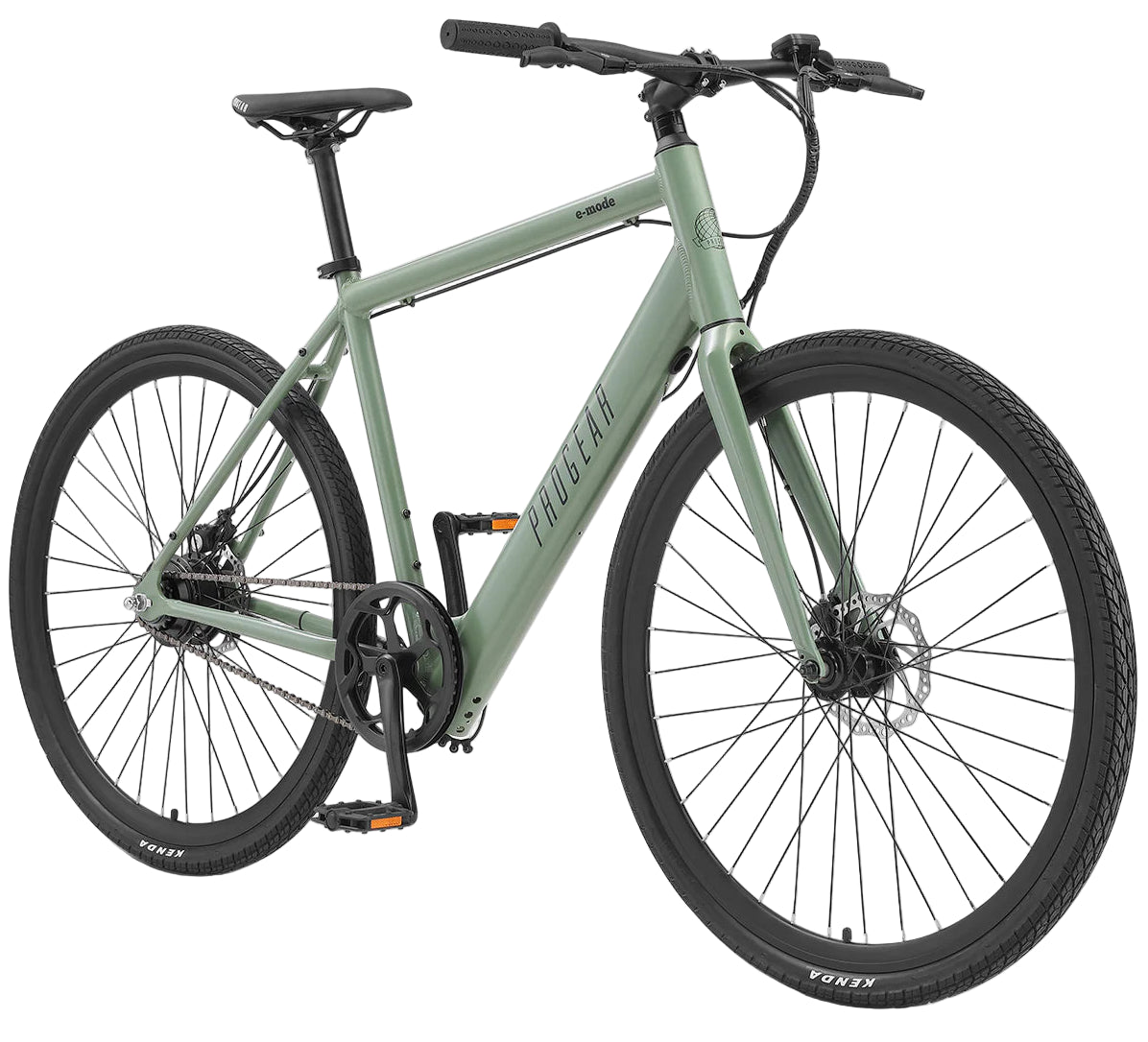 Progear E-Mode E-Bike 700c Olive