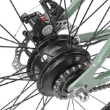 Progear E-Mode E-Bike 700c Olive