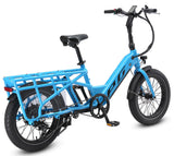 Progear E-Moover Electric Cargo Bike - Blue