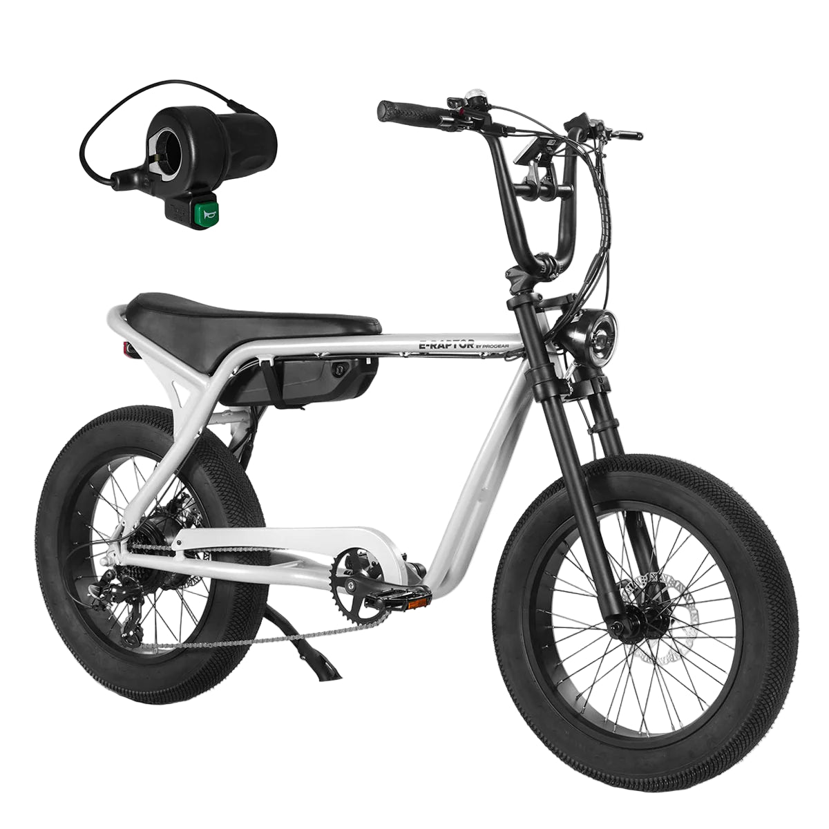 Progear E-Raptor 20" Electric Street Bike + Throttle