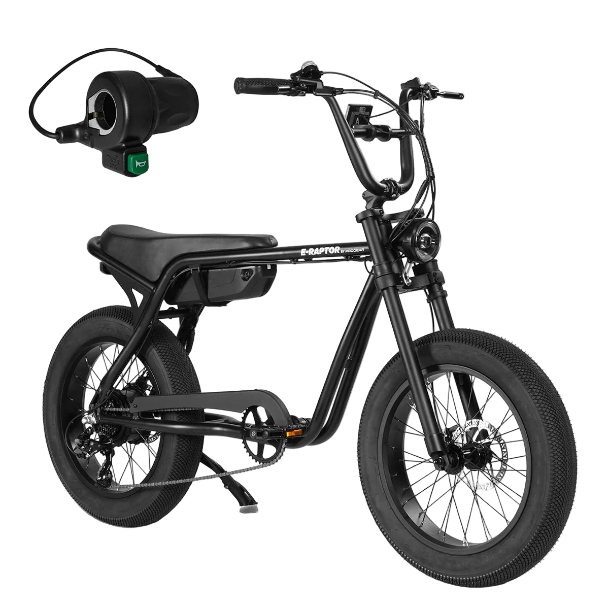Progear E-Raptor 20" Electric Street Bike + Throttle