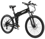 Progear E-Rover Electric Folding MTB 26" - Gloss Black