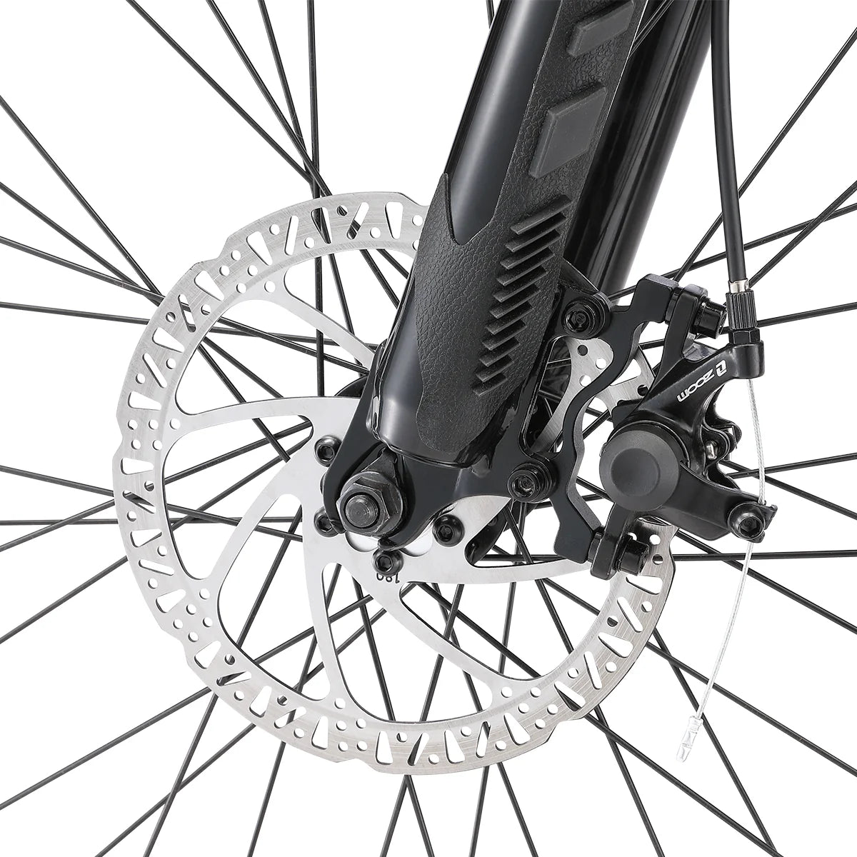 Progear E-Rover Electric Folding MTB 26" - Gloss Black