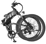 Progear E-Rover Electric Folding MTB 26" - Gloss Black