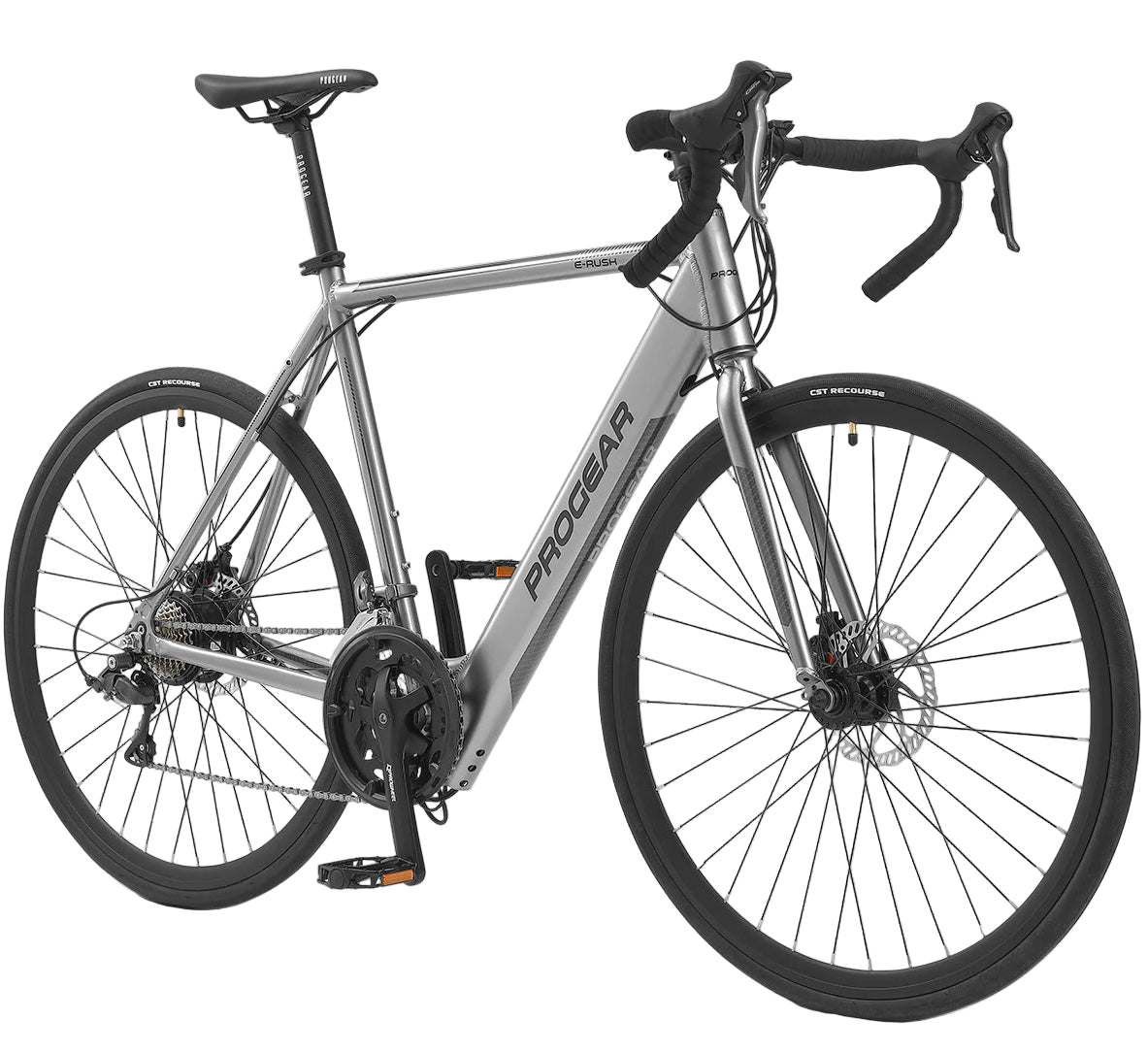 Progear E-Rush E-Road Bike 700c Grey
