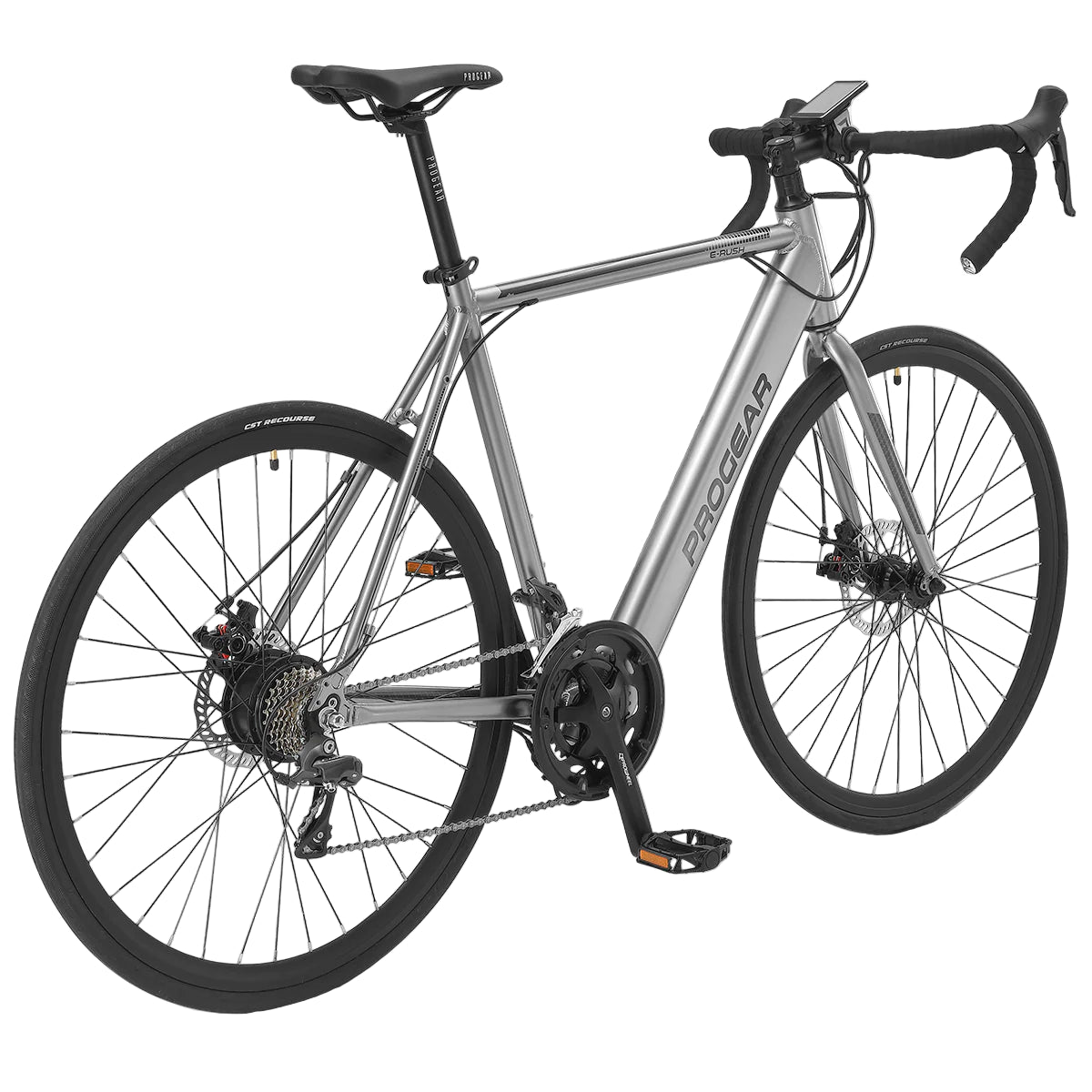 Progear E-Rush E-Road Bike 700c Grey