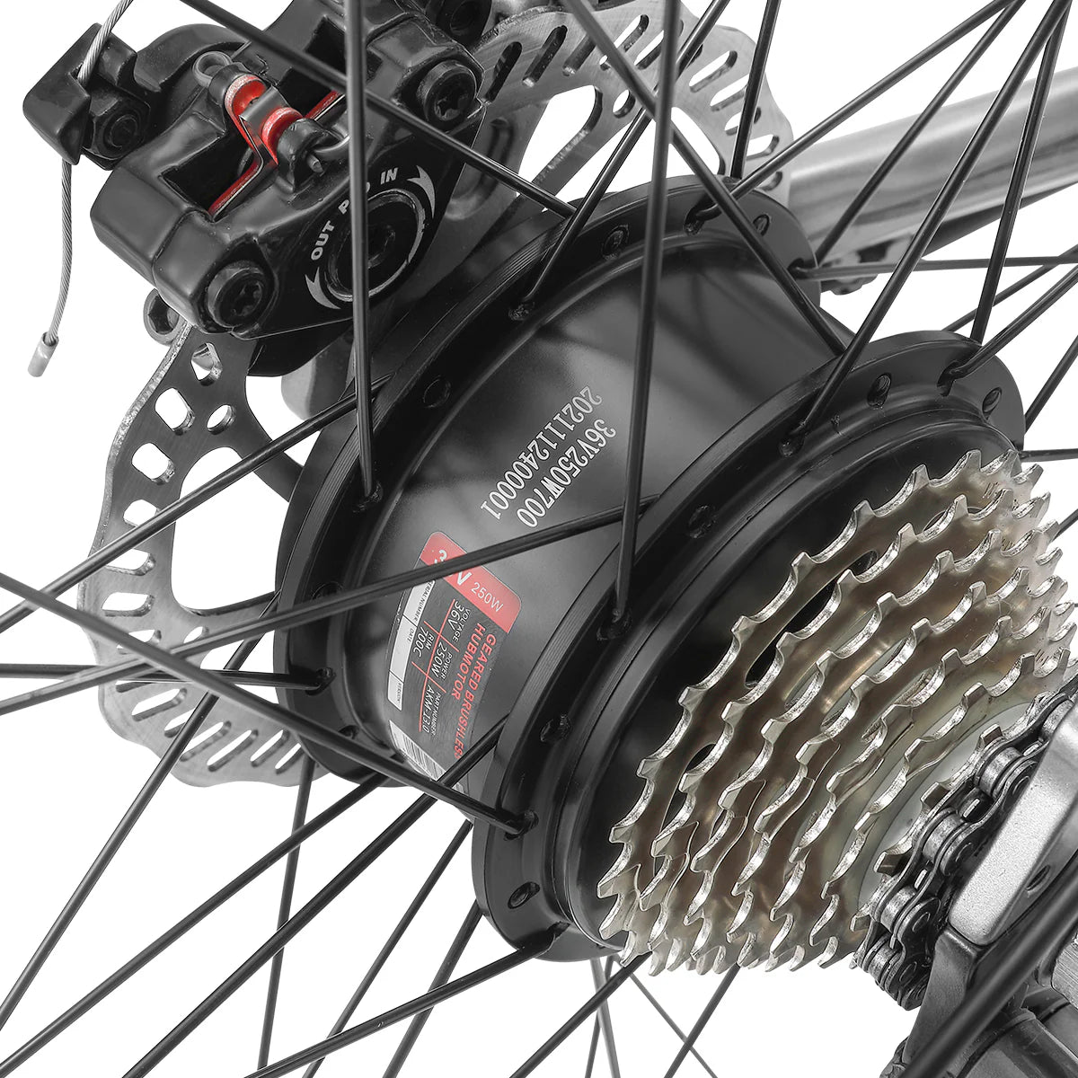 Progear E-Rush E-Road Bike 700c Grey
