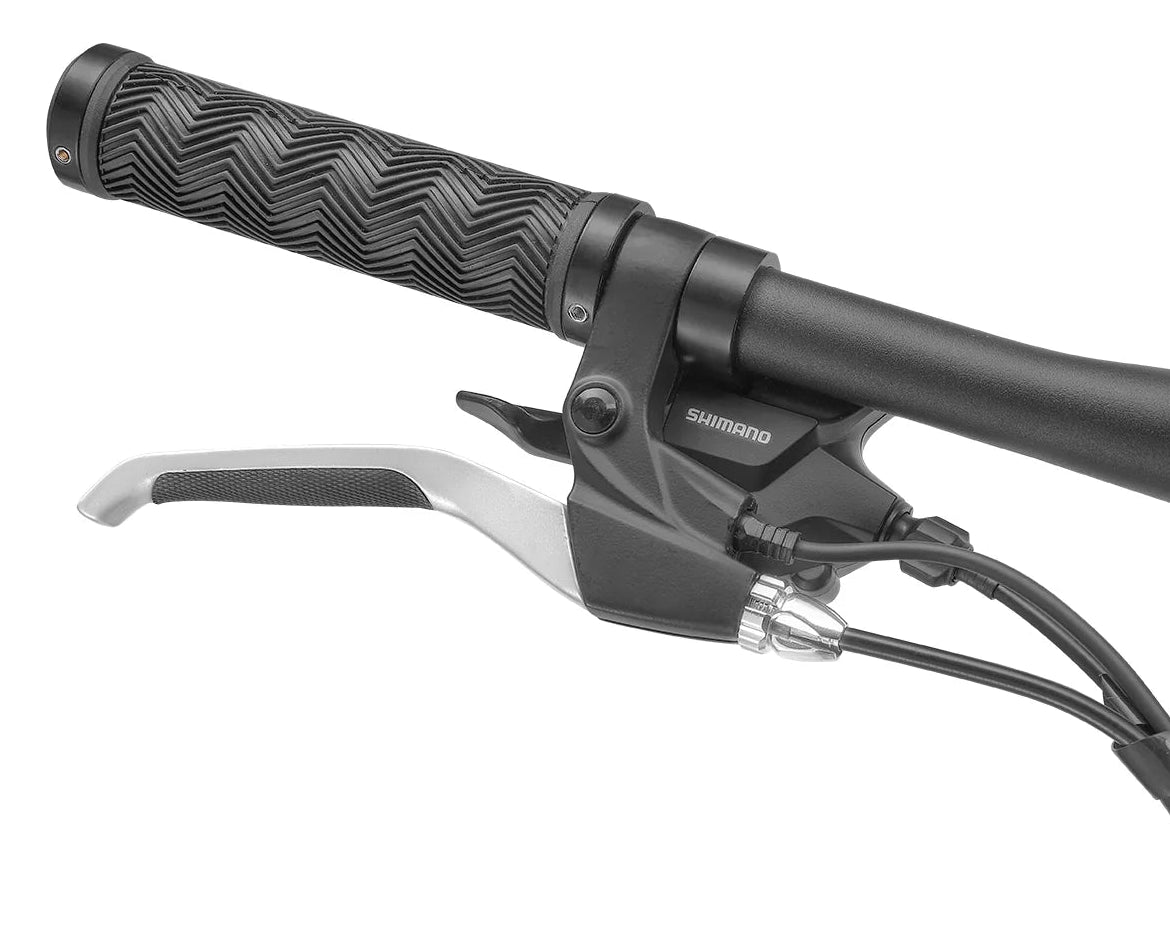 Progear E-Trail 27.5 18" Dual Susp. E-Bike Sandstorm