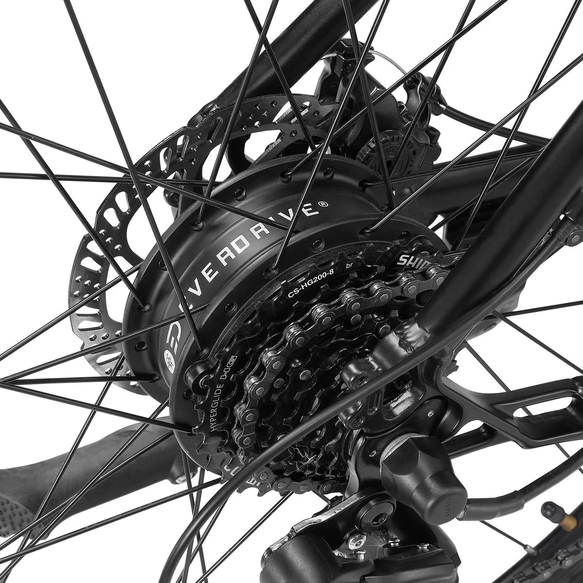 Progear E-Vantage 27.5 18" MTB E-Bike Black Shadow