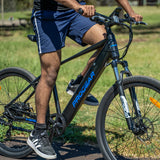 Progear E-Vantage 27.5 18" MTB E-Bike Black Shadow
