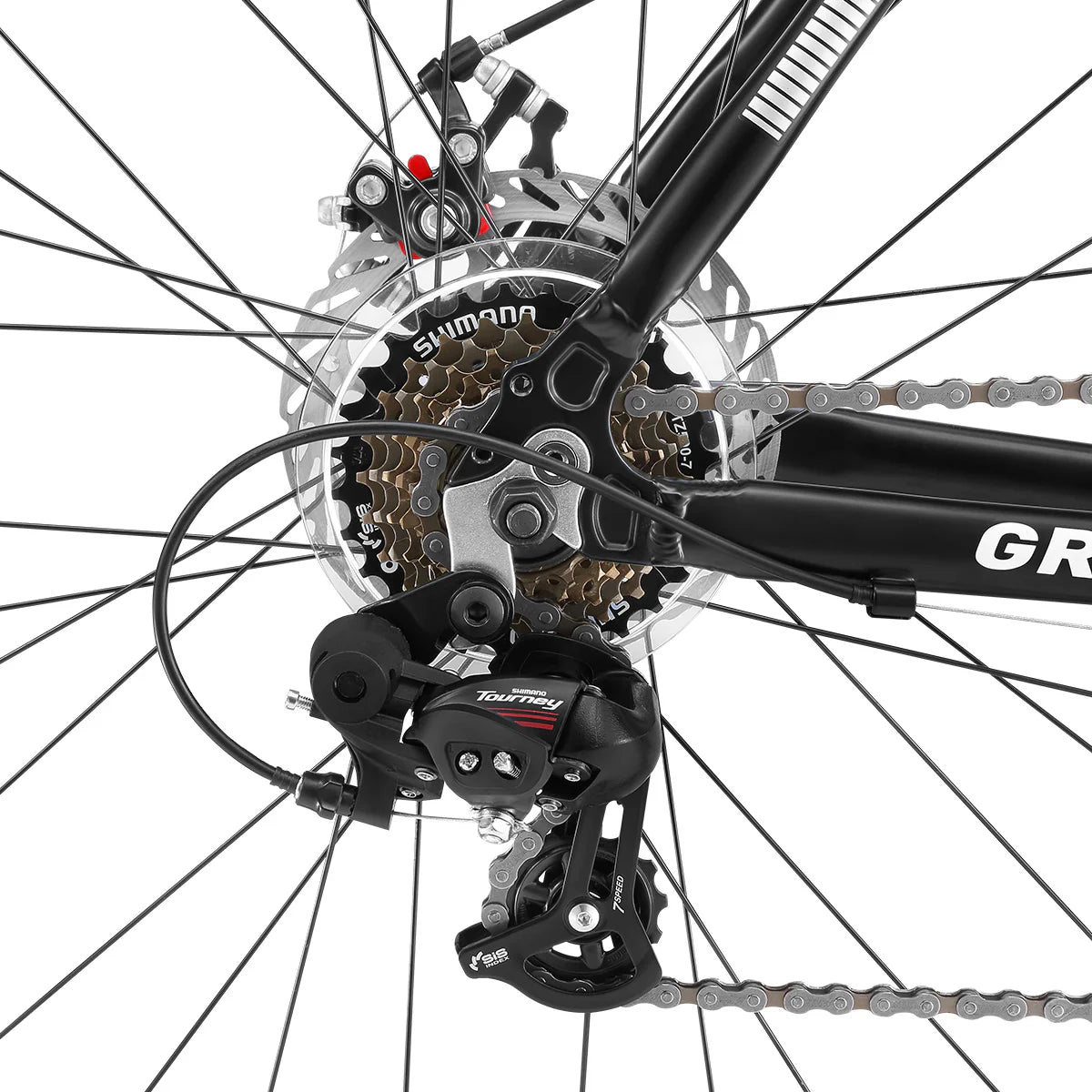 Progear GR150 700c Road Bike Black