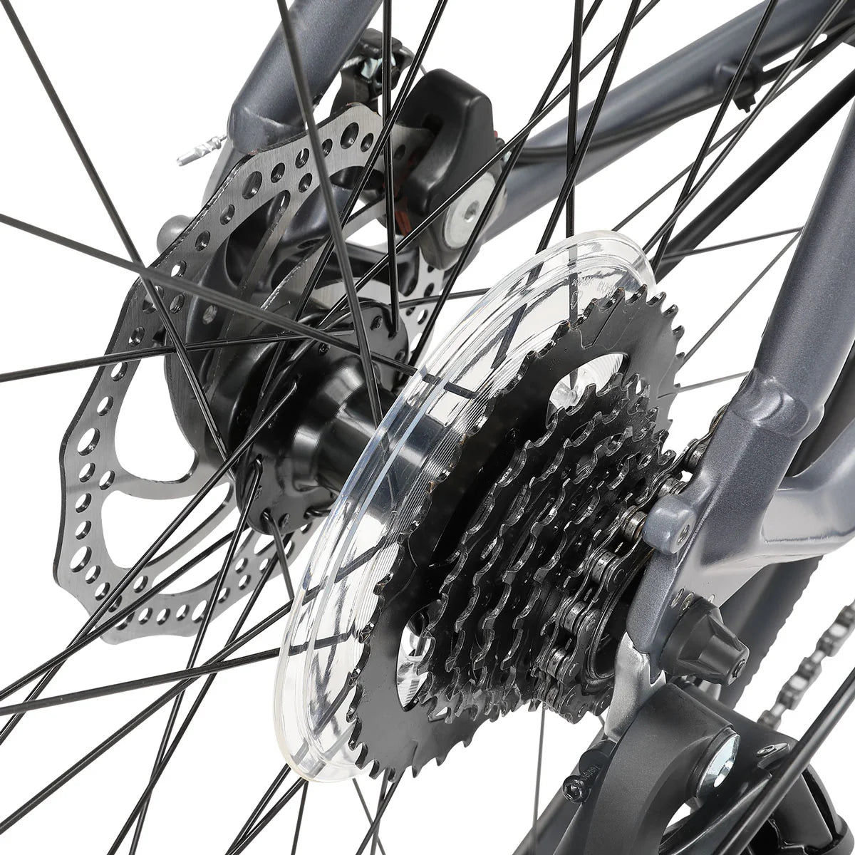 Progear Sierra 700c Hybrid Bike Graphite