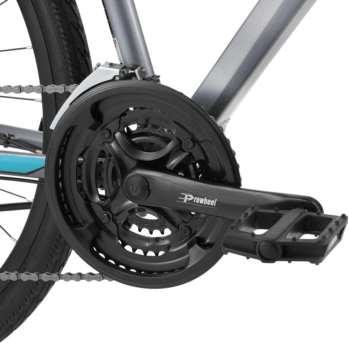 Progear Sierra 700c Hybrid Bike Graphite