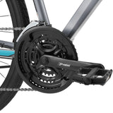 Progear Sierra 700c Hybrid Bike Graphite