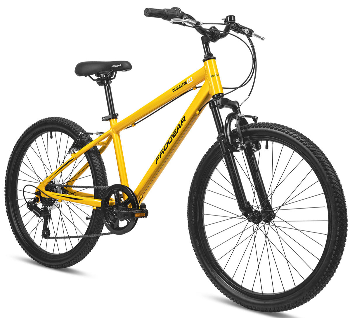 Progear DuraLite 24" Boys' 7-Speed Bike