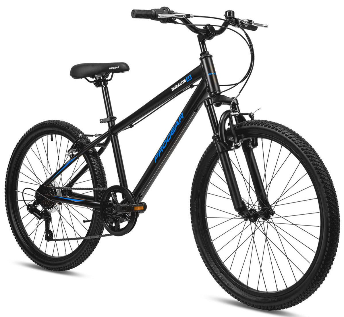 Progear DuraLite 24" Boys' 7-Speed Bike