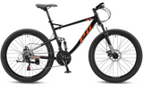 Progear Trail 26" Dual Suspension Mountain Bike