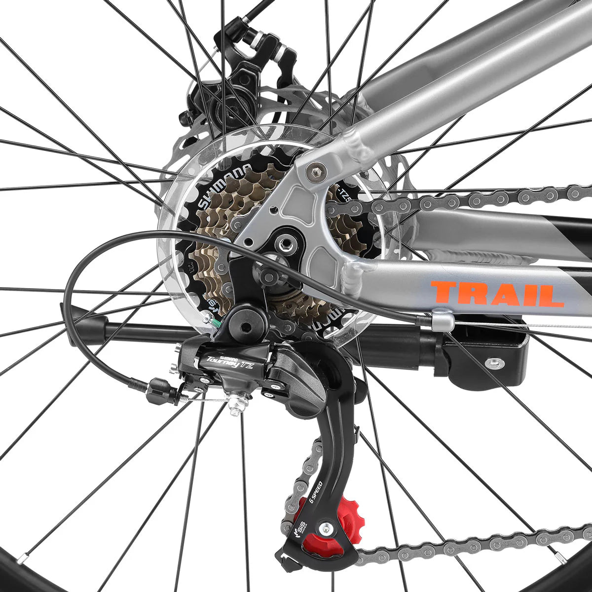 Progear Trail 26" Dual Suspension Mountain Bike