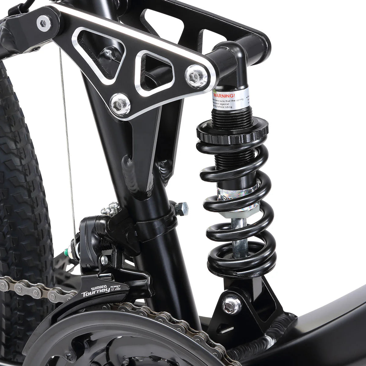 Progear Trail 26" Dual Suspension Mountain Bike
