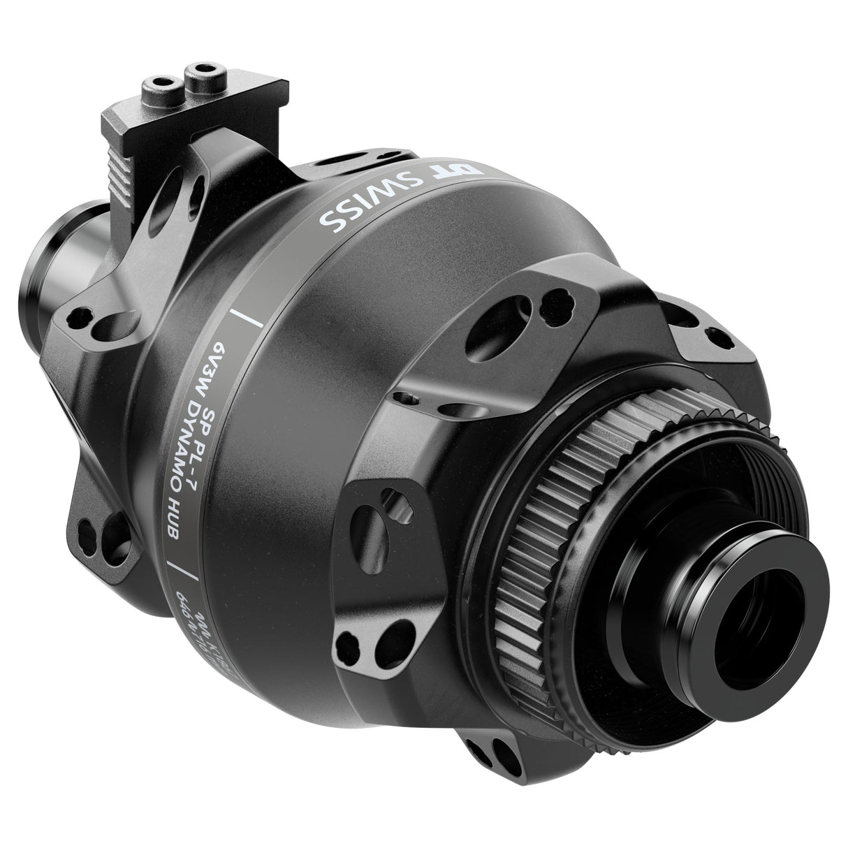 DT Swiss DT350 Disc Brake Centerlock 24H Dynamo Hub 12x100 TA