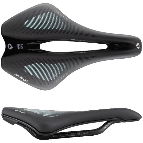 Prologo Dimension EVA Tirox 156mm Saddle Hardblack