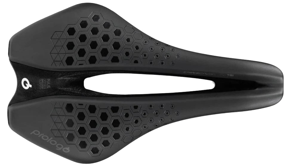 Prologo Dimension Tri 143 Nack Saddle Hardblack