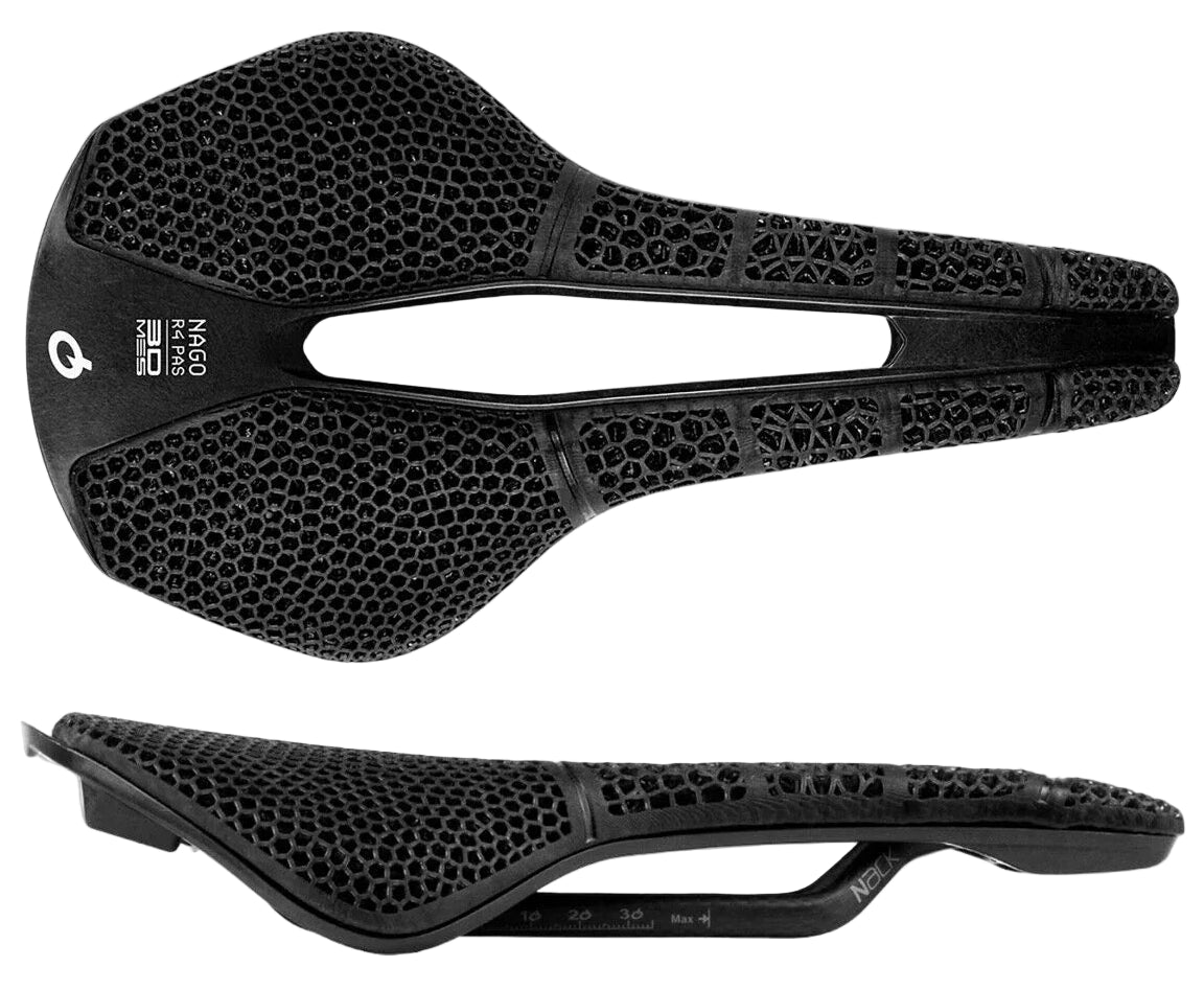 Prologo Nago R4 3D PAS Nack 137mm Saddle Hardblack