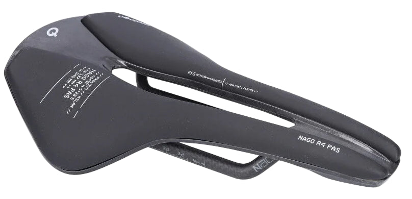 Prologo Nago R4 PAS Nack 137mm Saddle Hardblack