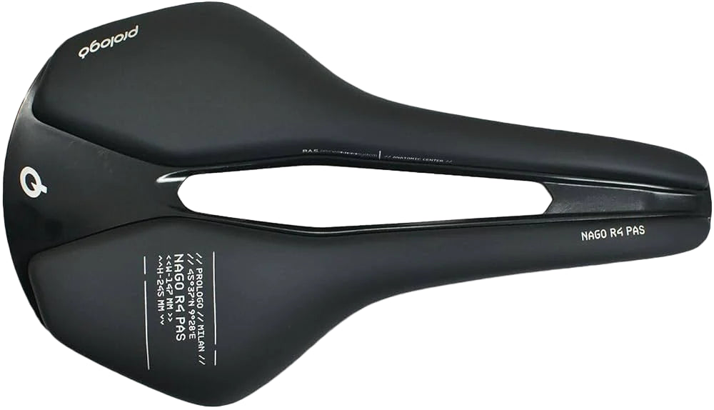Prologo Nago R4 PAS Tirox 147mm Saddle Hardblack
