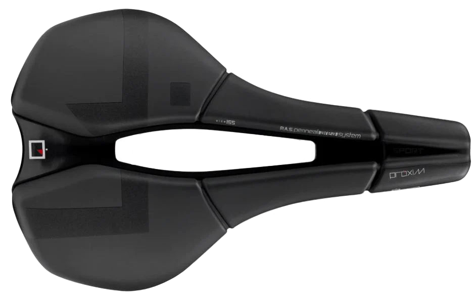 Prologo Proxim W650 Sport 155 T2.0 Saddle Hard Black AM