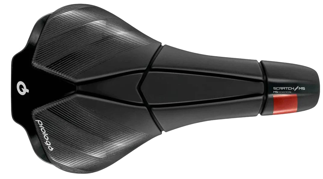 Prologo Scratch-M5 AGX 140 Tirox Saddle Hard Black AM'21