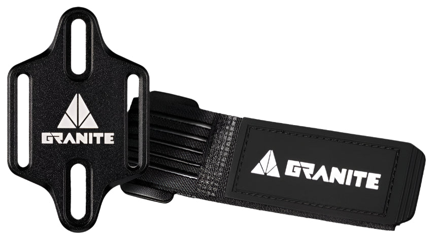 GRANITE PORTALEDGE - Bottle cage mount strap system